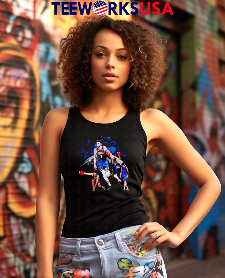 Chet Holmgren Okc Playoff Thunder Up - Adult & Kids T-Shirts, Sweatshirts & Hoodies apparel design preview 7