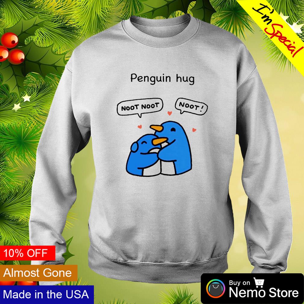 Penguin hug noot - Adult & Kids T-Shirts, Sweatshirts & Hoodies product image 4