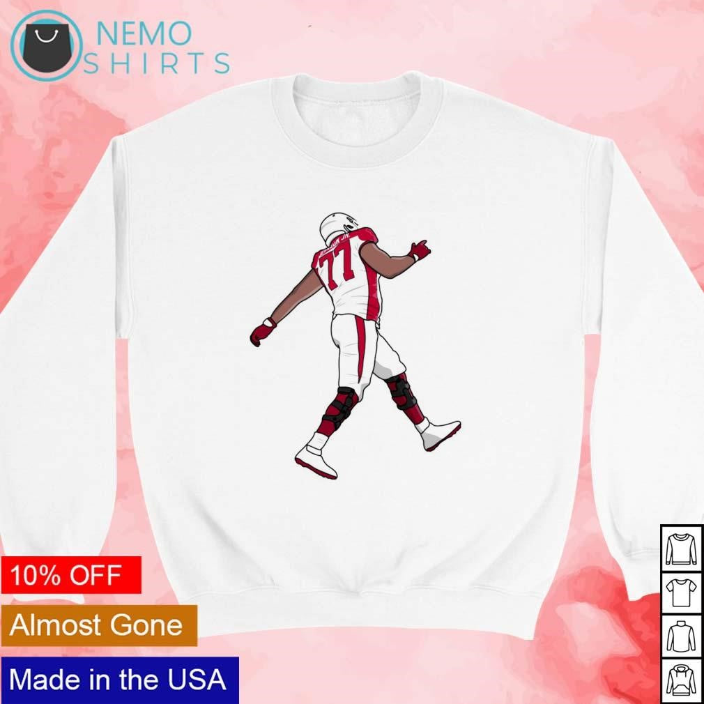 Paris Johnson Jr the tackle Arizona Cardinals - Adult & Kids T-Shirts, Sweatshirts & Hoodies apparel design preview 3