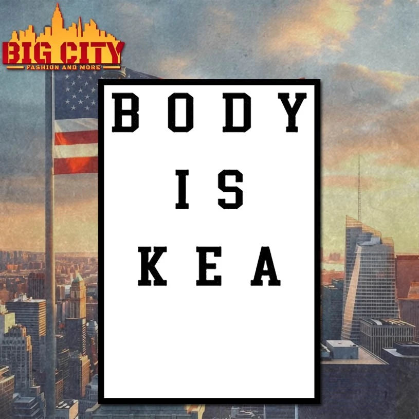 Kea Wearing Body Is - Adult & Kids T-Shirts, Sweatshirts & Hoodies apparel design preview 4