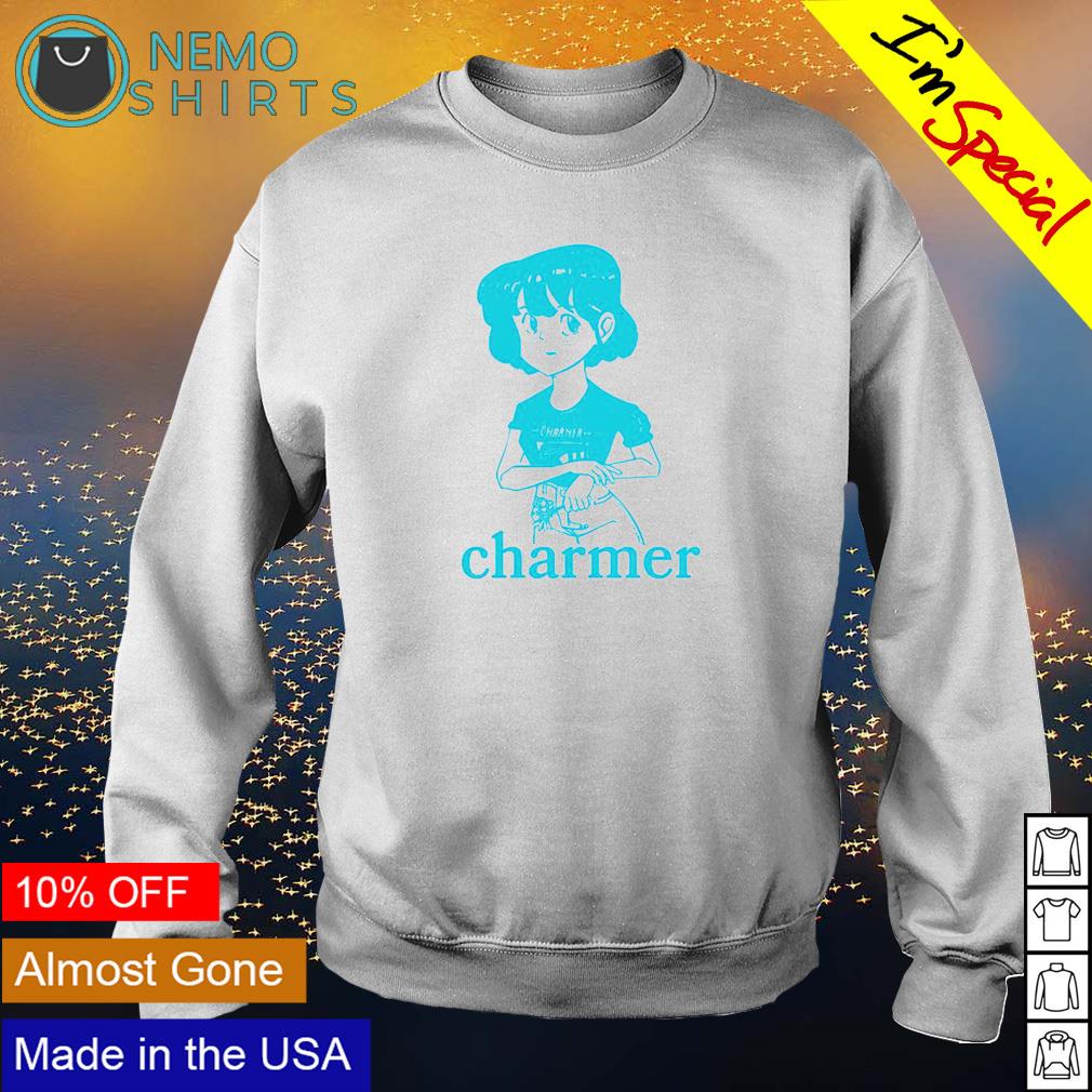 Anime girl charmer - Adult & Kids T-Shirts, Sweatshirts & Hoodies apparel design preview 4