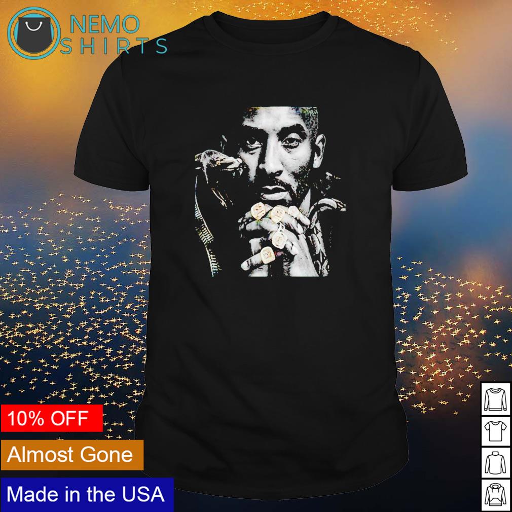 The black Mamba Kobe championship rings - Adult & Kids T-Shirts, Sweatshirts & Hoodies apparel design preview 1