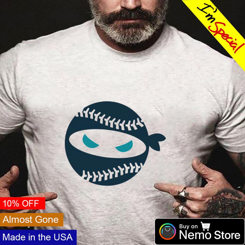 Ninja baseball - Adult & Kids T-Shirts, Sweatshirts & Hoodies apparel design preview 4