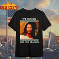 The Reason For Season Jesus Keanu Christmas - Adult & Kids T-Shirts, Sweatshirts & Hoodies apparel design preview 1