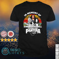 In memory of Dimebag Darrell December 8 2004 Pantera - Adult & Kids T-Shirts, Sweatshirts & Hoodies apparel design preview 1