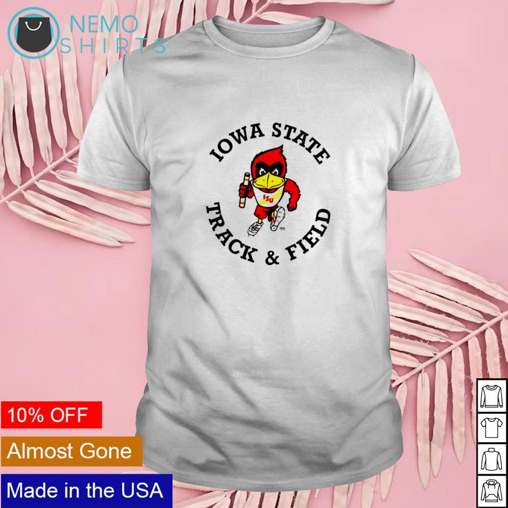 Iowa state track and field - Adult & Kids T-Shirts, Sweatshirts & Hoodies apparel design preview 1