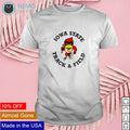 Iowa state track and field - Adult & Kids T-Shirts, Sweatshirts & Hoodies apparel design preview 1