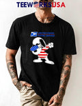USPS Snoopy Dabbing - Adult & Kids T-Shirts, Sweatshirts & Hoodies apparel design preview 1