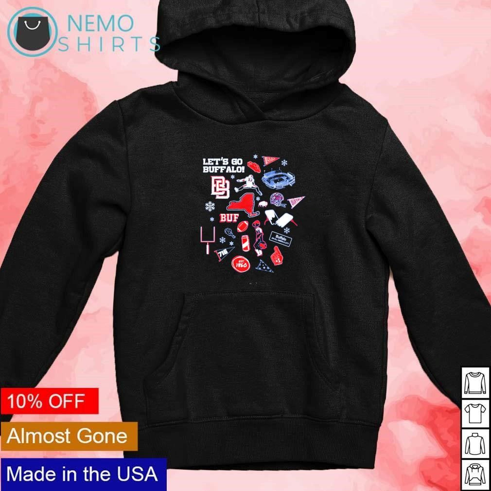 Let's go Buffalo Bills spirit items - Adult & Kids T-Shirts, Sweatshirts & Hoodies product image 2