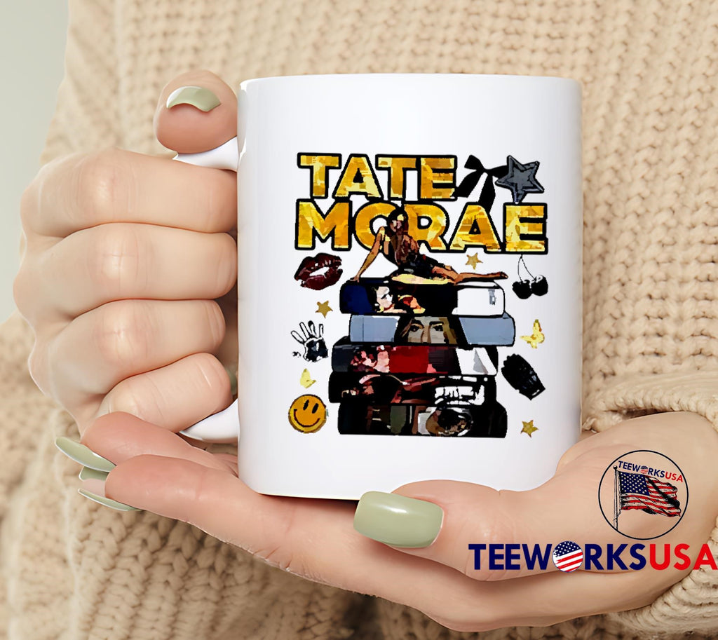 Tate Mcrae tour book - Adult & Kids T-Shirts, Sweatshirts & Hoodies apparel design preview 6