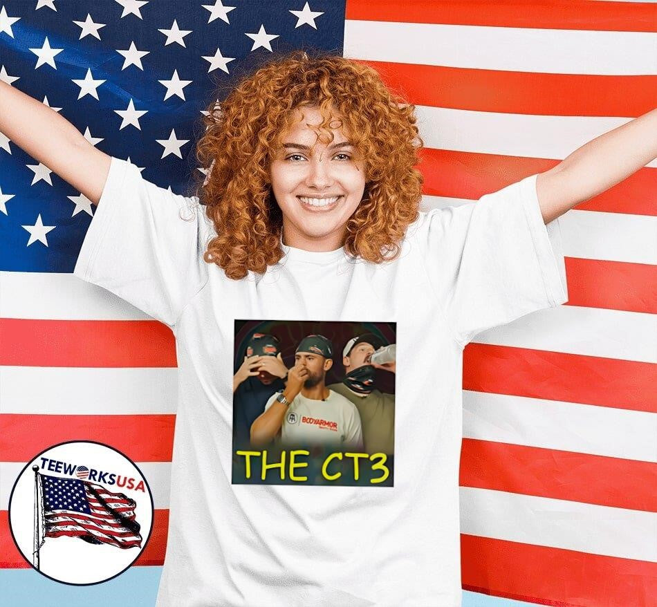 Will Compton The Ct3 - Adult & Kids T-Shirts, Sweatshirts & Hoodies apparel design preview 7