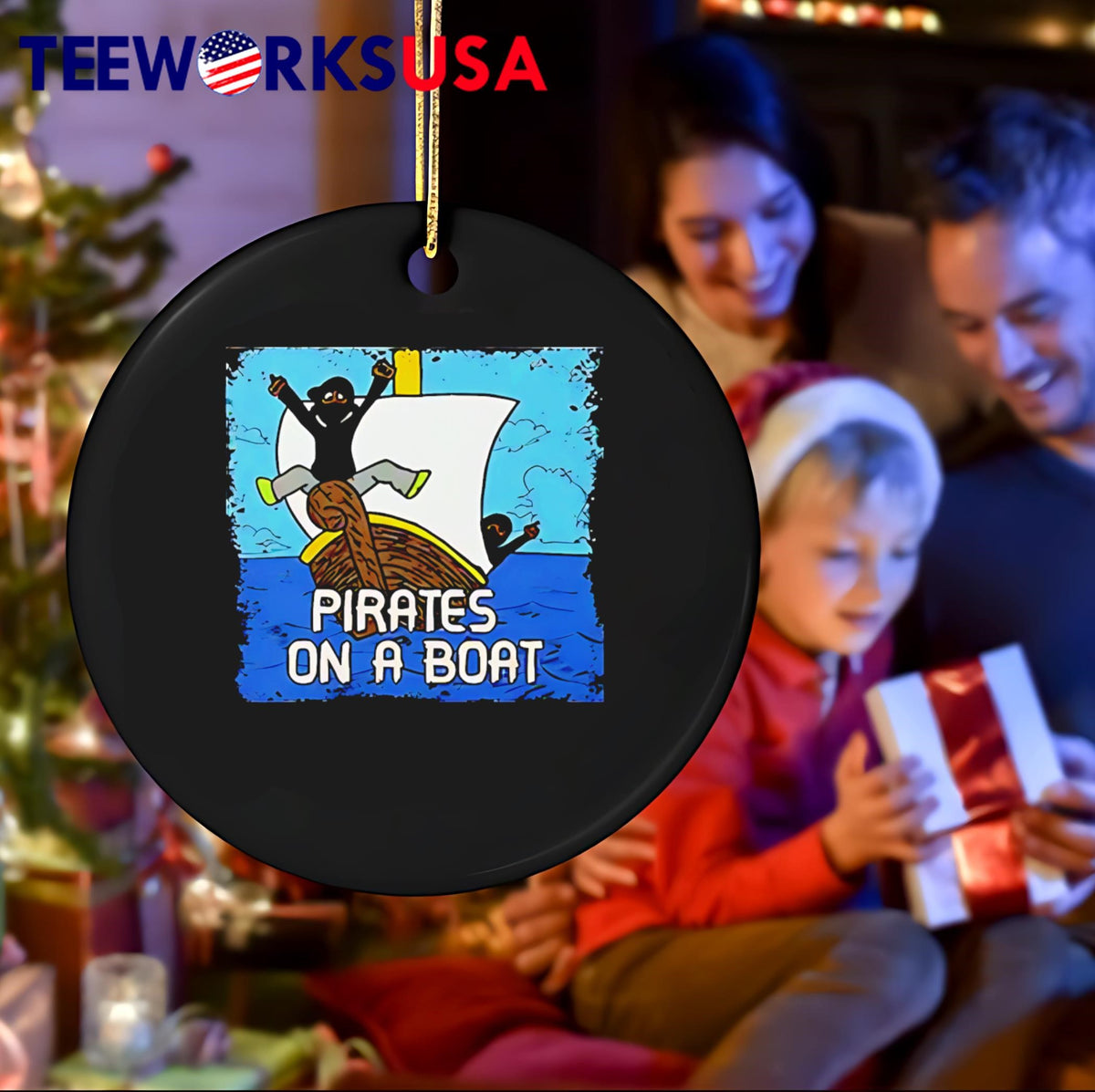Yuno Pirates On A Boat - Adult & Kids T-Shirts, Sweatshirts & Hoodies apparel design preview 4