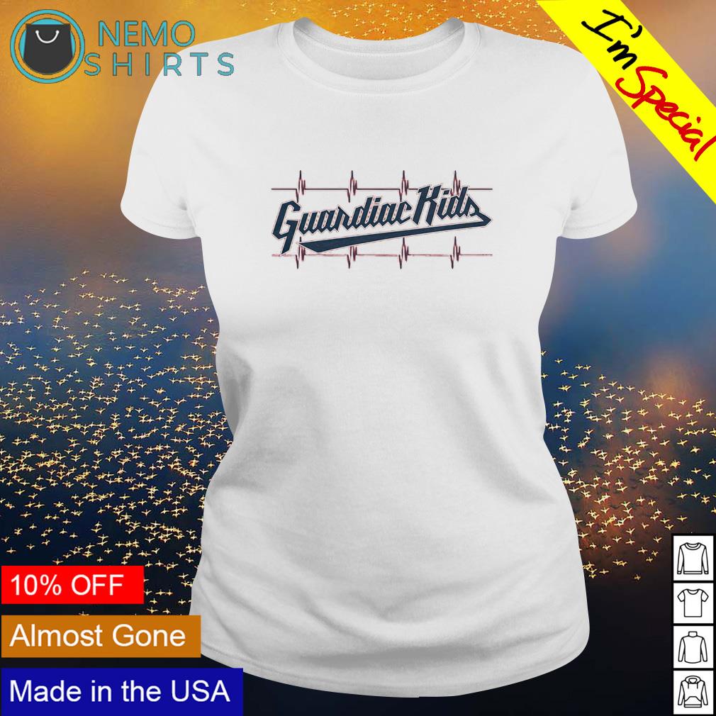 Cleveland Guardians guardiac - Adult & Kids T-Shirts, Sweatshirts & Hoodies apparel design preview 3