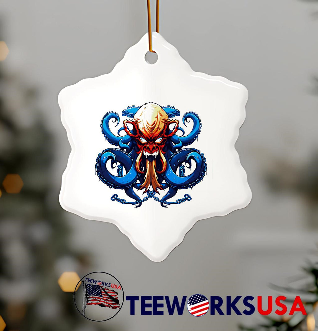 Devil Kraken Short Sleeve Performance - Adult & Kids T-Shirts, Sweatshirts & Hoodies apparel design preview 7