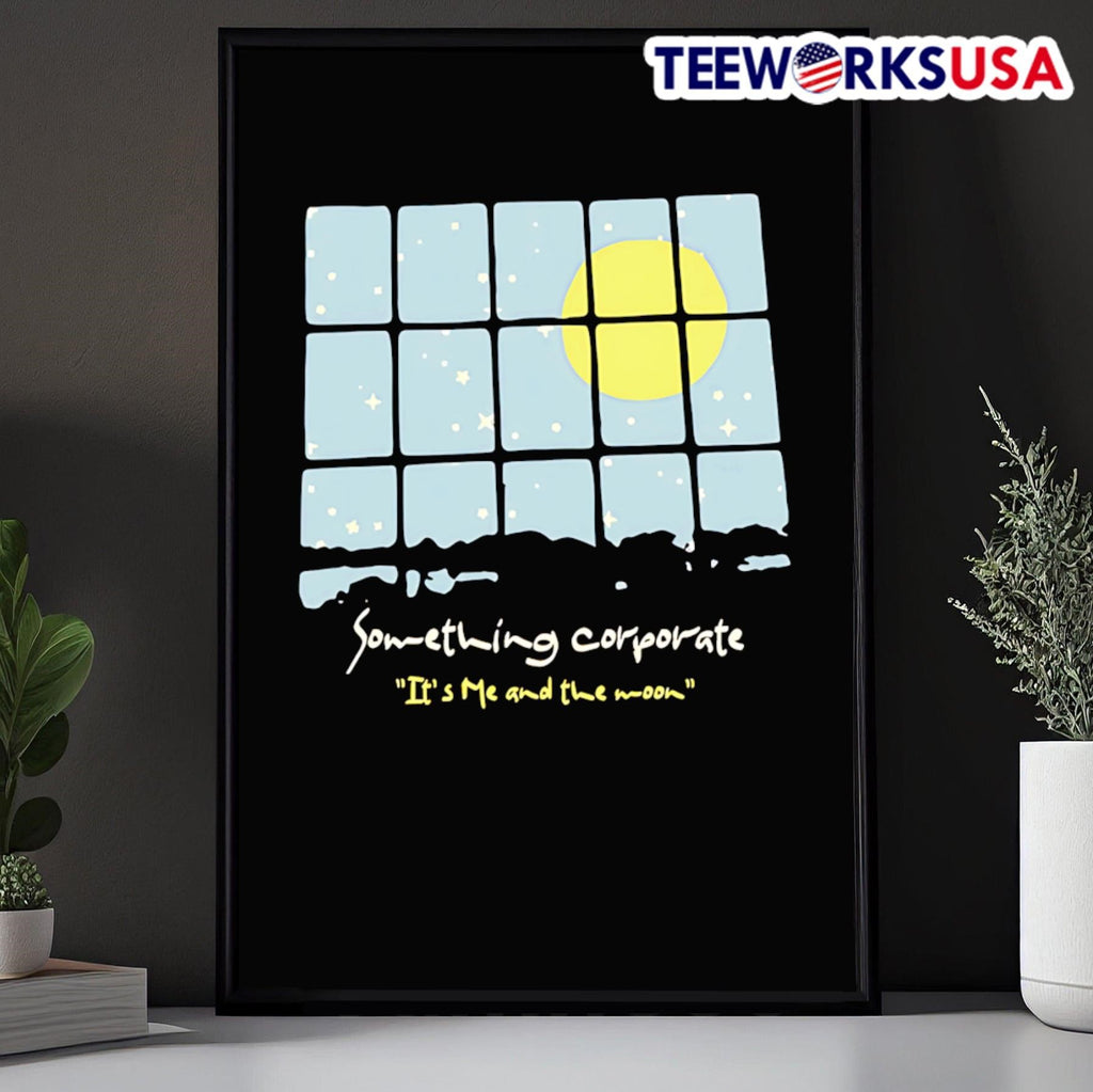 Andrew Mcmahon something corporate me and the moon - Adult & Kids T-Shirts, Sweatshirts & Hoodies apparel design preview 5