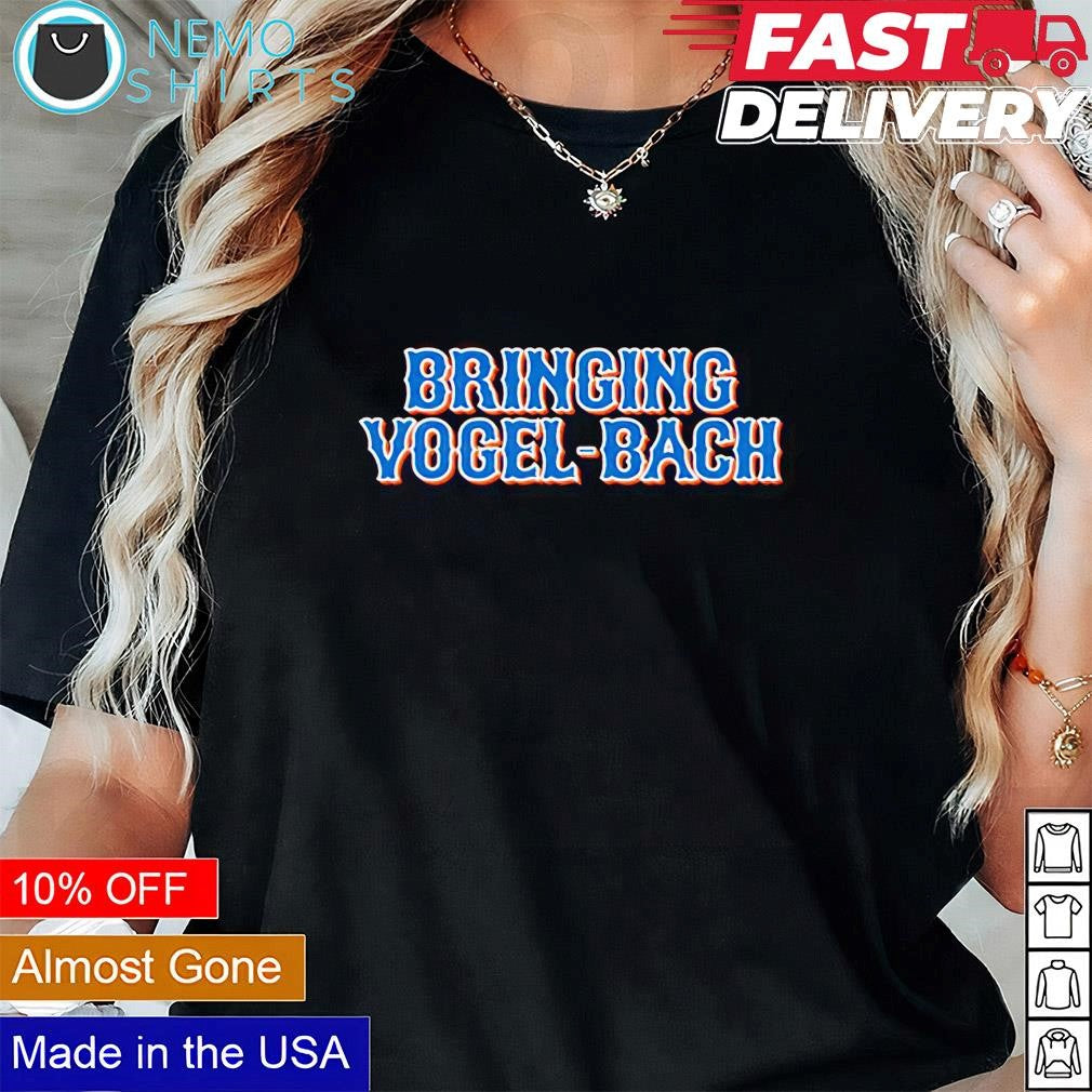 Bringing Vogel-Bach - Adult & Kids T-Shirts, Sweatshirts & Hoodies apparel design preview 1