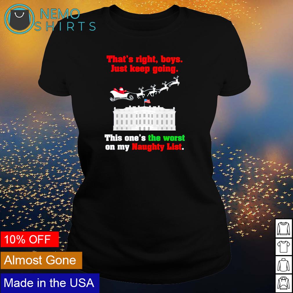 That's right boys just keep going this one's the - Adult & Kids T-Shirts, Sweatshirts & Hoodies apparel design preview 3