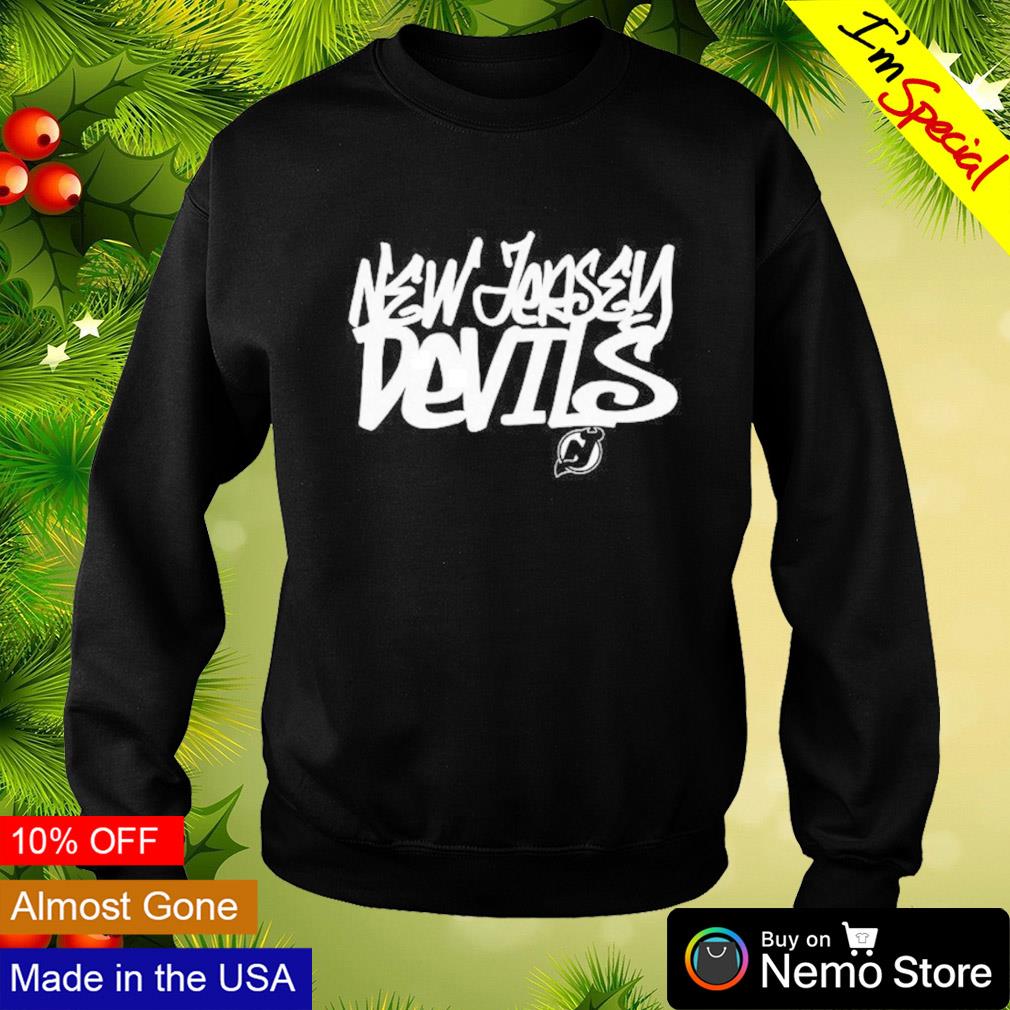 New Jersey Devils graffiti - Adult & Kids T-Shirts, Sweatshirts & Hoodies product image 4