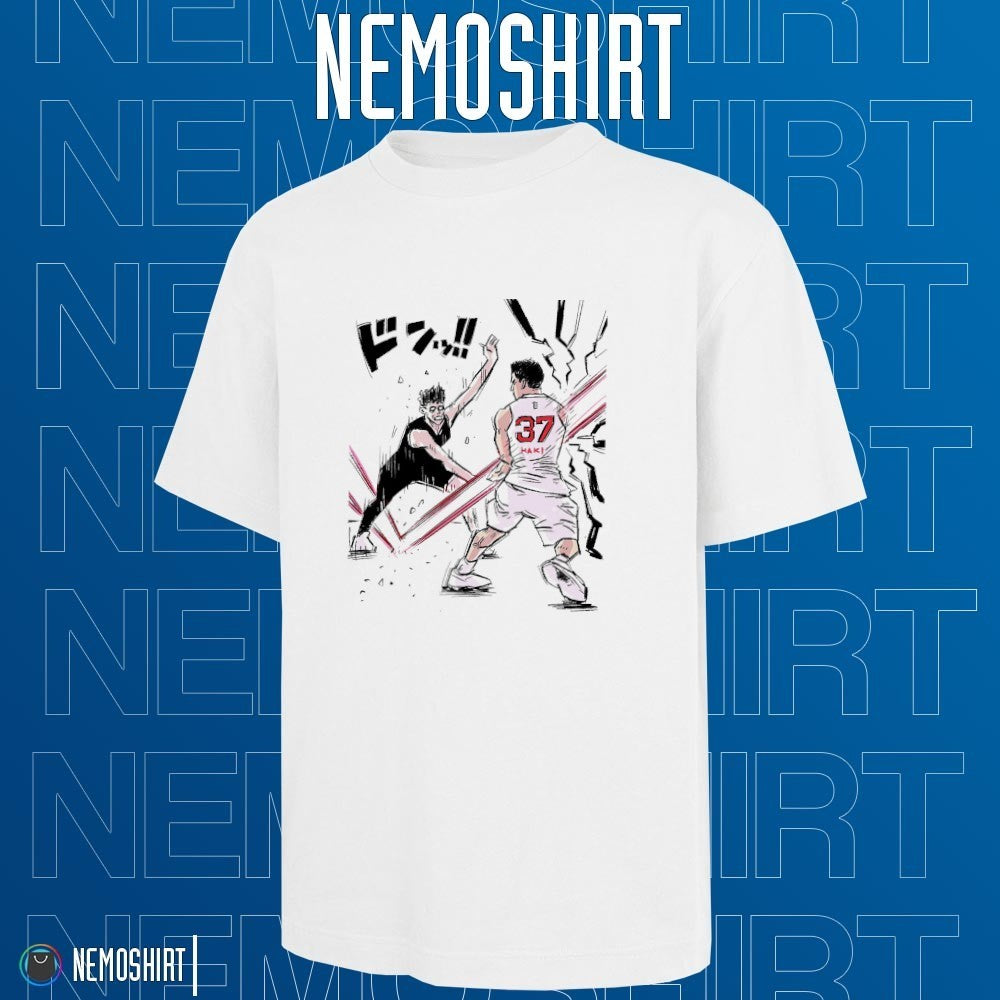 Haki Kawamura Yuki x One Piece - Adult & Kids T-Shirts, Sweatshirts & Hoodies apparel design preview 1