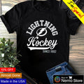 Tampa Bay Lightning Hockey Shut Out Since 1992 - Adult & Kids T-Shirts, Sweatshirts & Hoodies apparel design preview 1