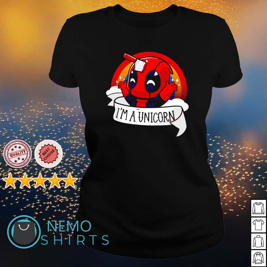 Deadpool I'm a Unicorn - Adult & Kids T-Shirts, Sweatshirts & Hoodies apparel design preview 3