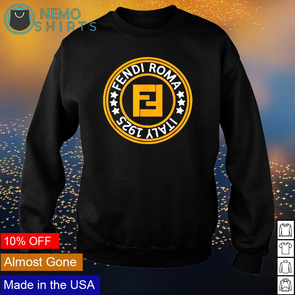 Fendi roma italy 1925 stars - Adult & Kids T-Shirts, Sweatshirts & Hoodies apparel design preview 4
