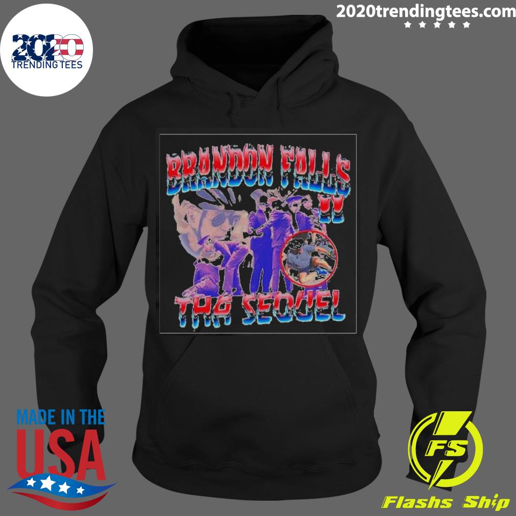 Biden Brandon Falls Tha Sequel - Adult & Kids T-Shirts, Sweatshirts & Hoodies apparel design preview 2