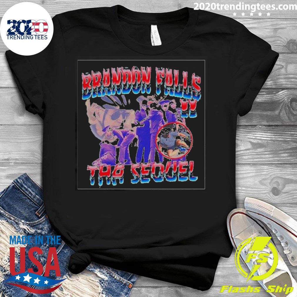 Biden Brandon Falls Tha Sequel - Adult & Kids T-Shirts, Sweatshirts & Hoodies apparel design preview 3