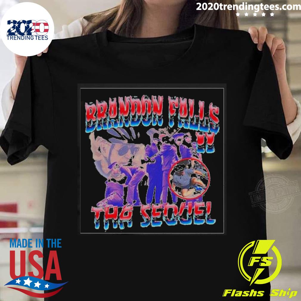 Biden Brandon Falls Tha Sequel - Adult & Kids T-Shirts, Sweatshirts & Hoodies apparel design preview 1