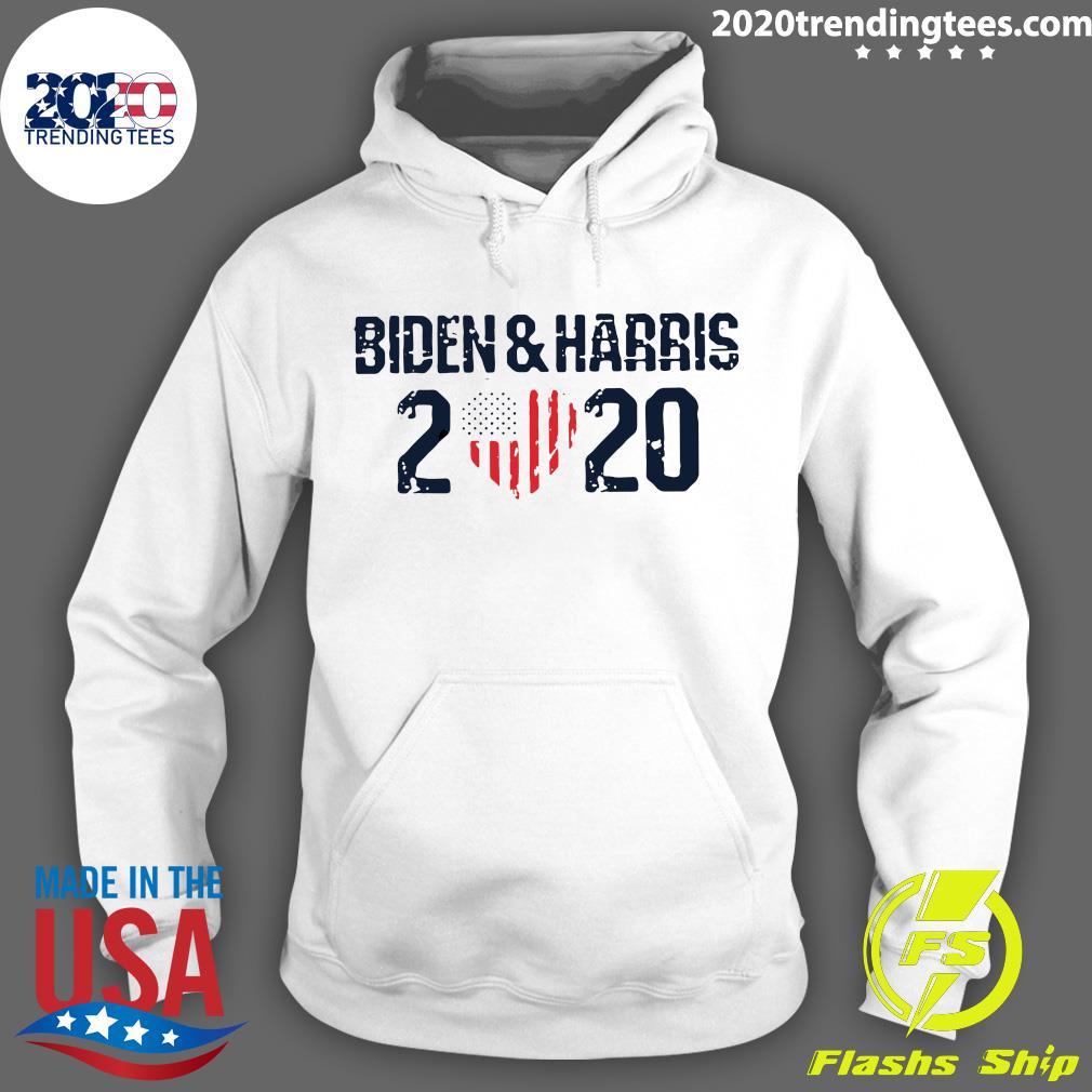 Biden Harris 2020 - Adult & Kids T-Shirts, Sweatshirts & Hoodies apparel design preview 2