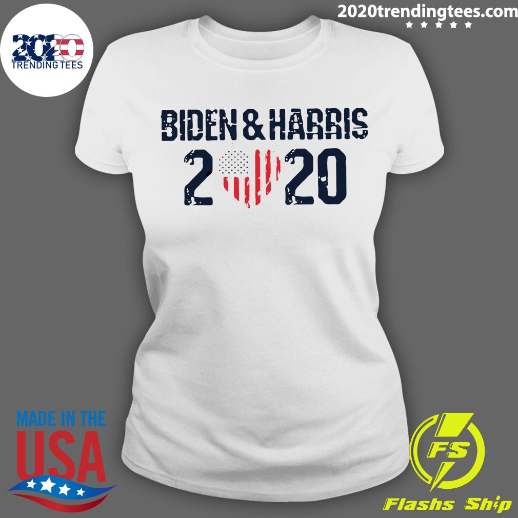 Biden Harris 2020 - Adult & Kids T-Shirts, Sweatshirts & Hoodies apparel design preview 3