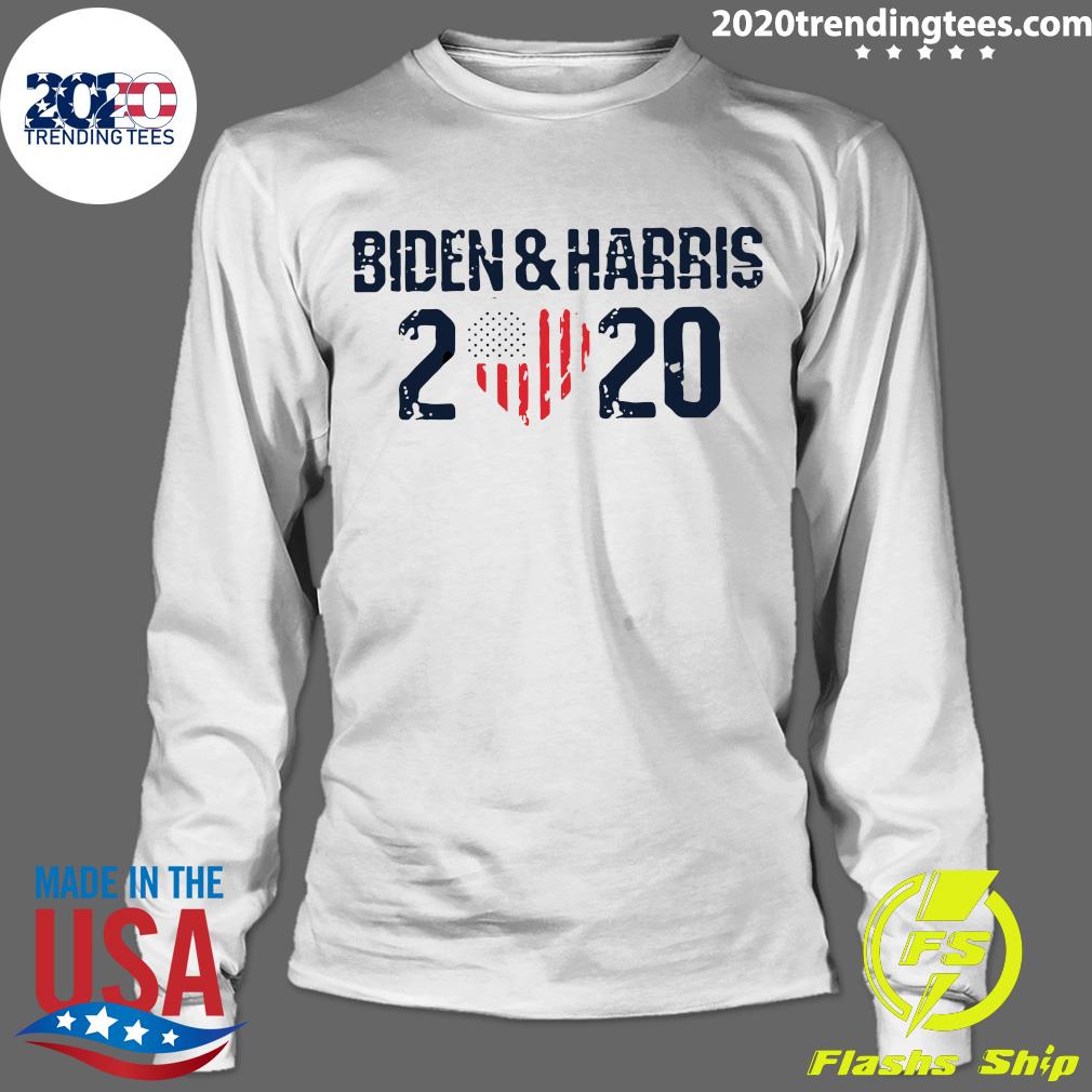Biden Harris 2020 - Adult & Kids T-Shirts, Sweatshirts & Hoodies apparel design preview 4