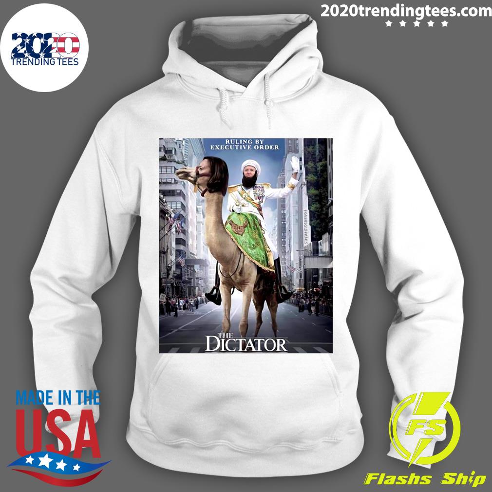 Biden The Dictator Ruling By Executive Order - Adult & Kids T-Shirts, Sweatshirts & Hoodies apparel design preview 2