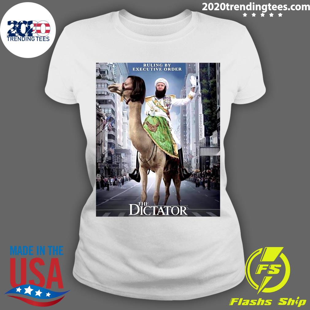 Biden The Dictator Ruling By Executive Order - Adult & Kids T-Shirts, Sweatshirts & Hoodies apparel design preview 3
