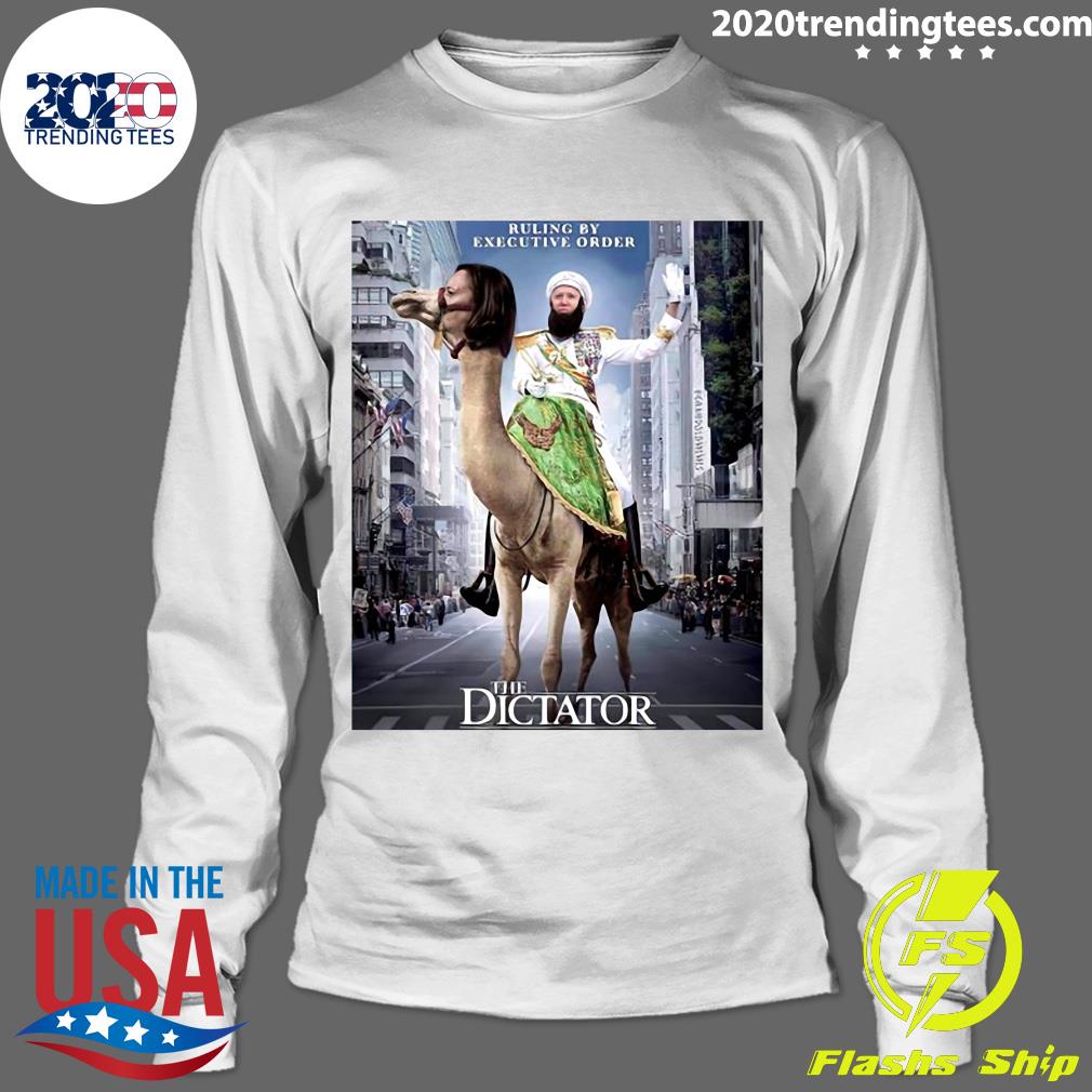 Biden The Dictator Ruling By Executive Order - Adult & Kids T-Shirts, Sweatshirts & Hoodies apparel design preview 4