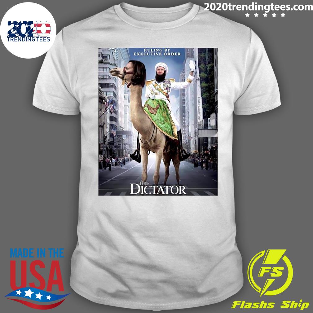 Biden The Dictator Ruling By Executive Order - Adult & Kids T-Shirts, Sweatshirts & Hoodies apparel design preview 1