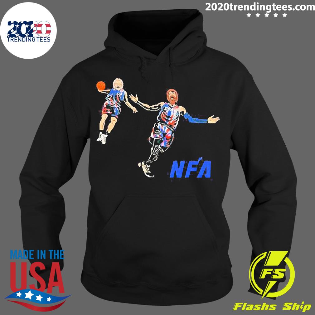 Big Cat Nfa Jerry And Brent Dunk - Adult & Kids T-Shirts, Sweatshirts & Hoodies apparel design preview 2