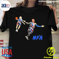 Big Cat Nfa Jerry And Brent Dunk - Adult & Kids T-Shirts, Sweatshirts & Hoodies apparel design preview 1