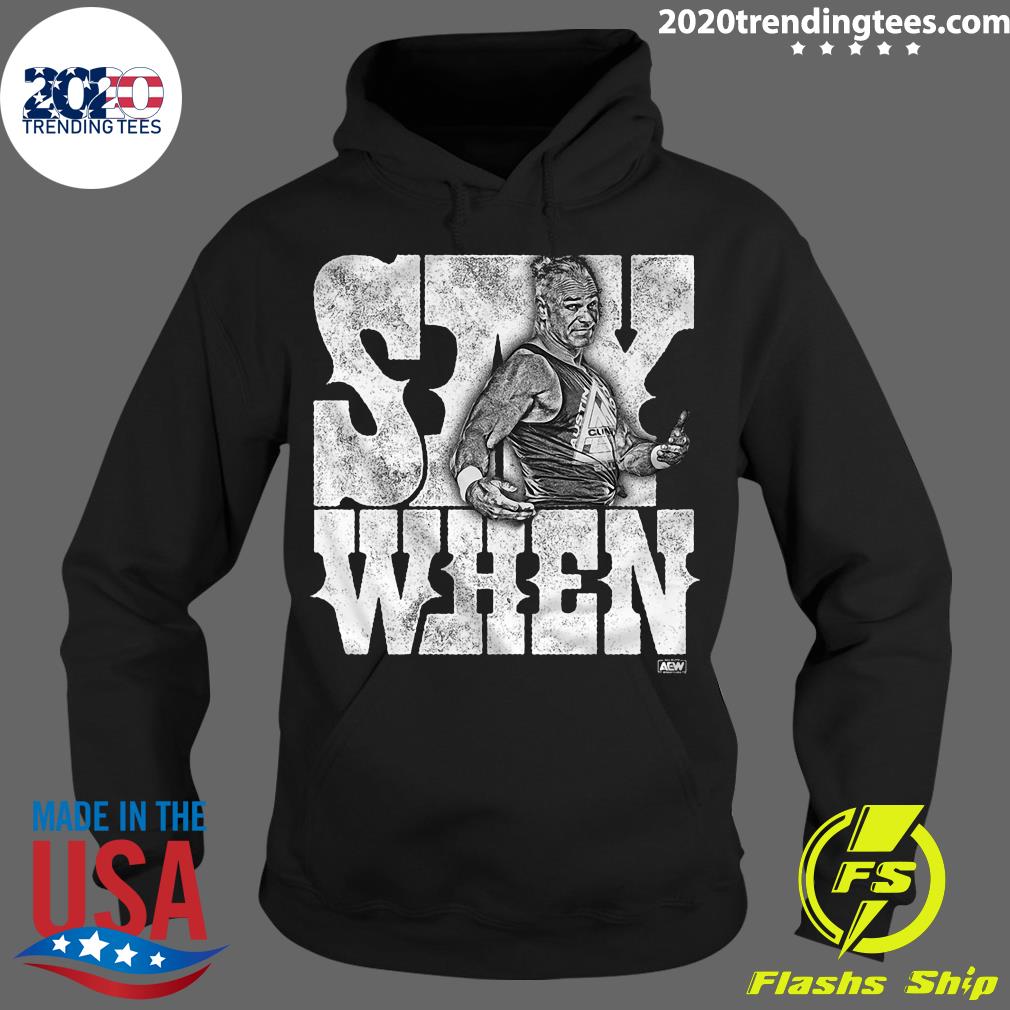 Billy Gunn say when - Adult & Kids T-Shirts, Sweatshirts & Hoodies apparel design preview 2