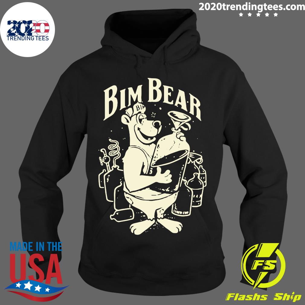 Bim Bear - Adult & Kids T-Shirts, Sweatshirts & Hoodies apparel design preview 2