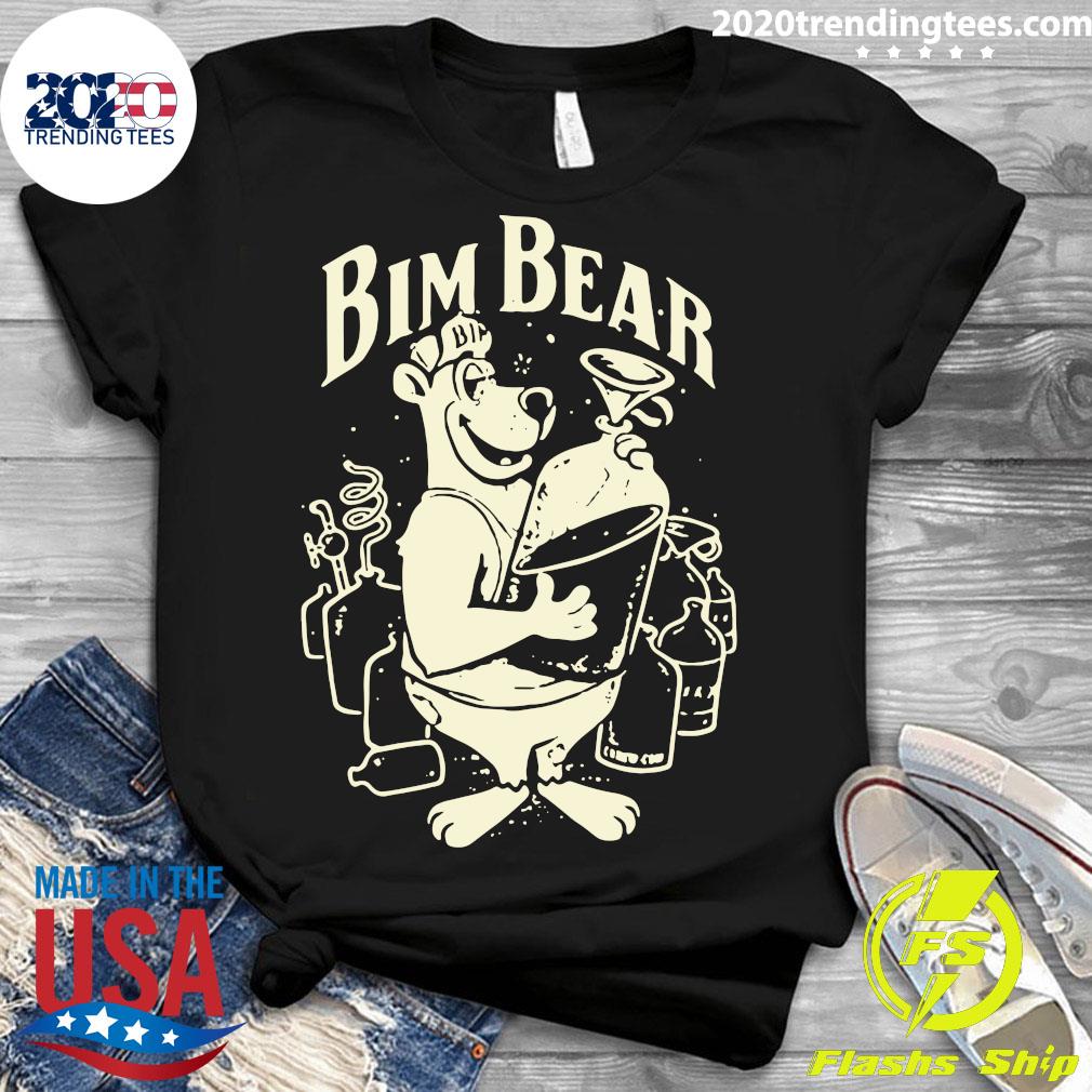 Bim Bear - Adult & Kids T-Shirts, Sweatshirts & Hoodies apparel design preview 3