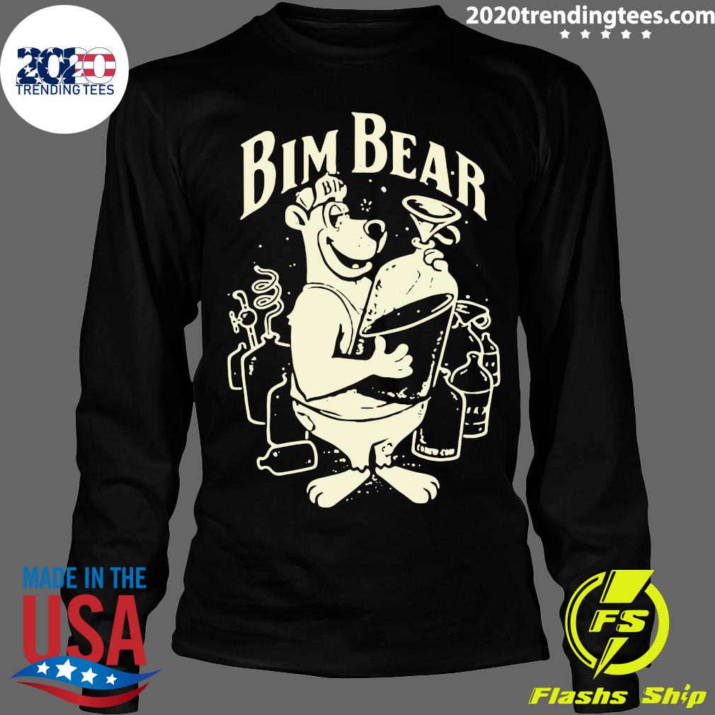Bim Bear - Adult & Kids T-Shirts, Sweatshirts & Hoodies apparel design preview 4