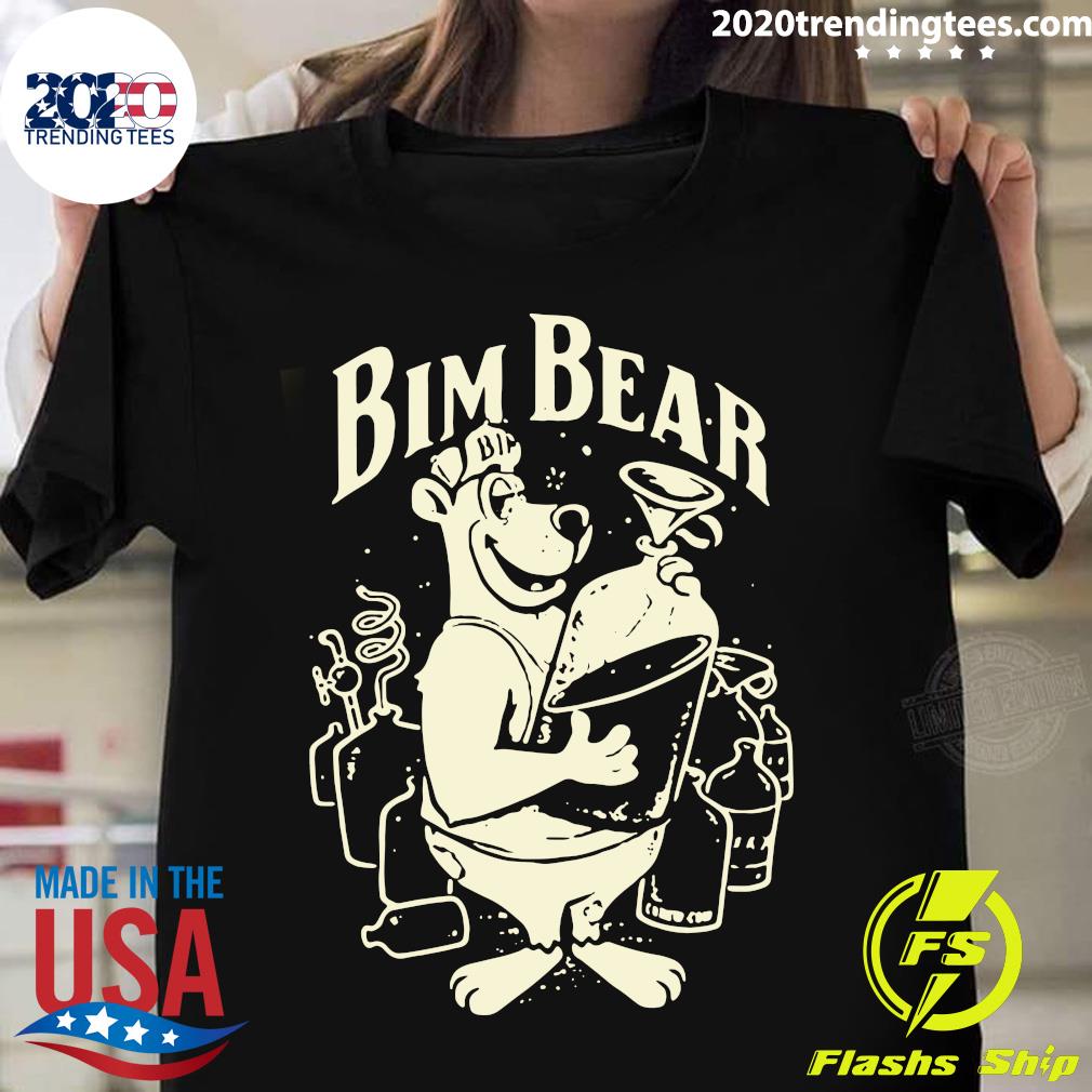 Bim Bear - Adult & Kids T-Shirts, Sweatshirts & Hoodies apparel design preview 1