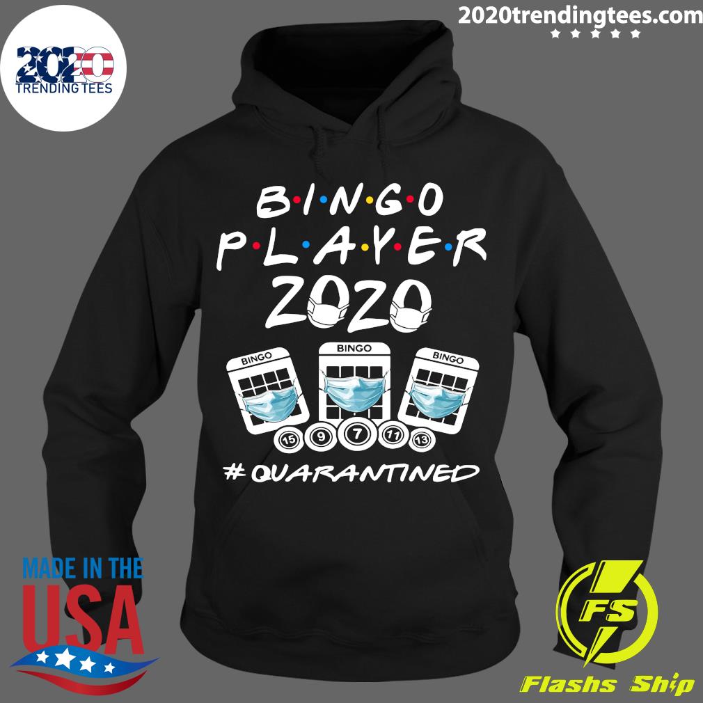 Bingo Player 2020 #quarantined - Adult & Kids T-Shirts, Sweatshirts & Hoodies apparel design preview 2