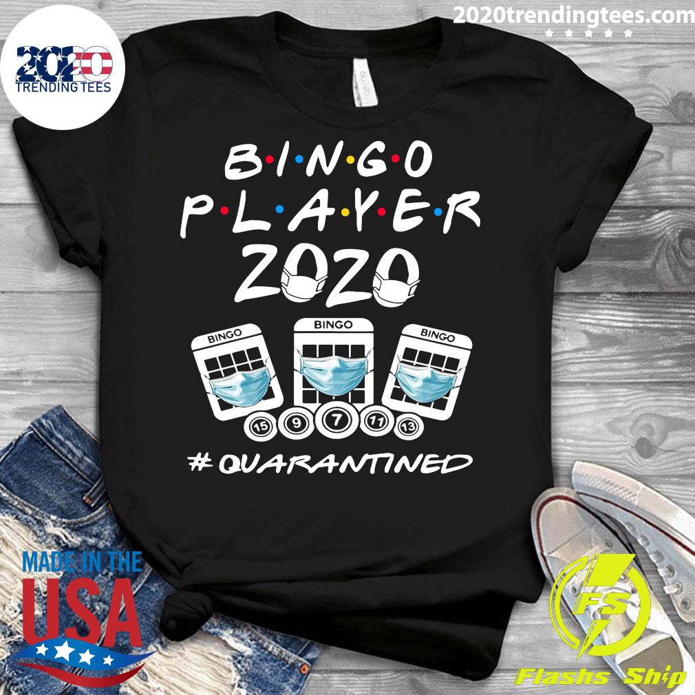 Bingo Player 2020 #quarantined - Adult & Kids T-Shirts, Sweatshirts & Hoodies apparel design preview 3
