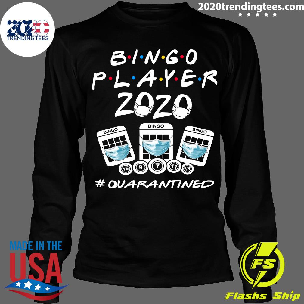Bingo Player 2020 #quarantined - Adult & Kids T-Shirts, Sweatshirts & Hoodies apparel design preview 4