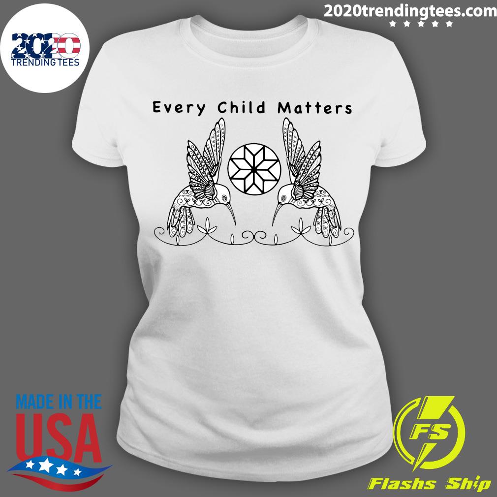 Bird Every Child Matters Native American - Adult & Kids T-Shirts, Sweatshirts & Hoodies apparel design preview 3