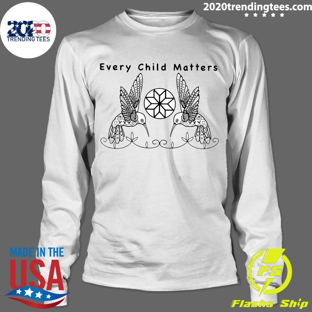 Bird Every Child Matters Native American - Adult & Kids T-Shirts, Sweatshirts & Hoodies apparel design preview 4
