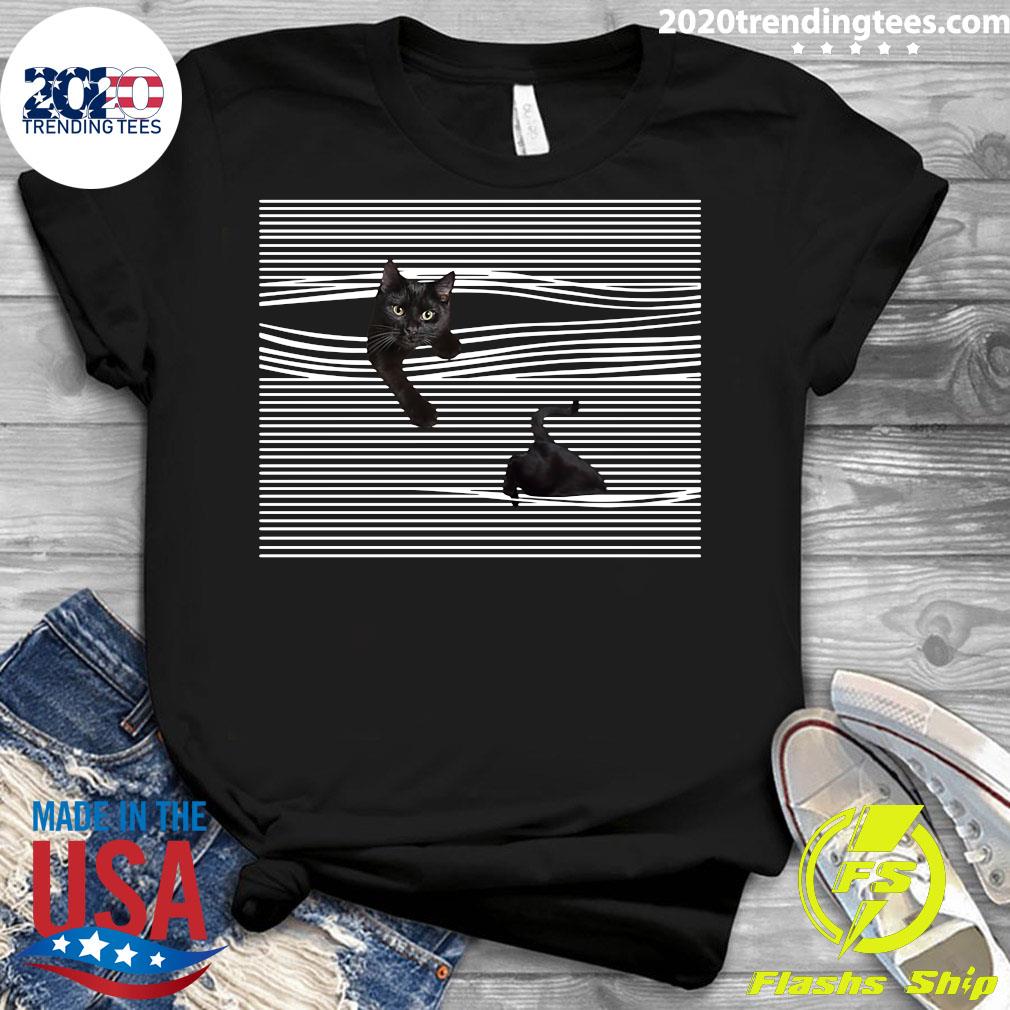 Black Cat Mug - Adult & Kids T-Shirts, Sweatshirts & Hoodies apparel design preview 3