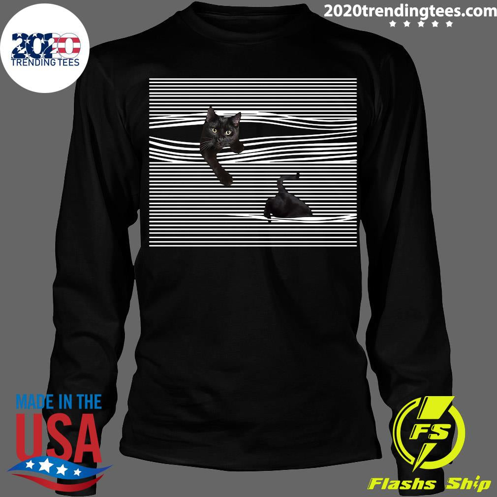 Black Cat Mug - Adult & Kids T-Shirts, Sweatshirts & Hoodies apparel design preview 4